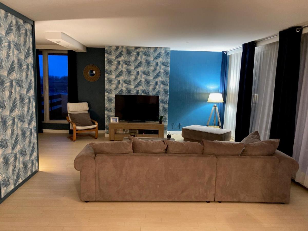 Superbe Appartement 93M2 Hypercentre Dunkirk Eksteriør bilde